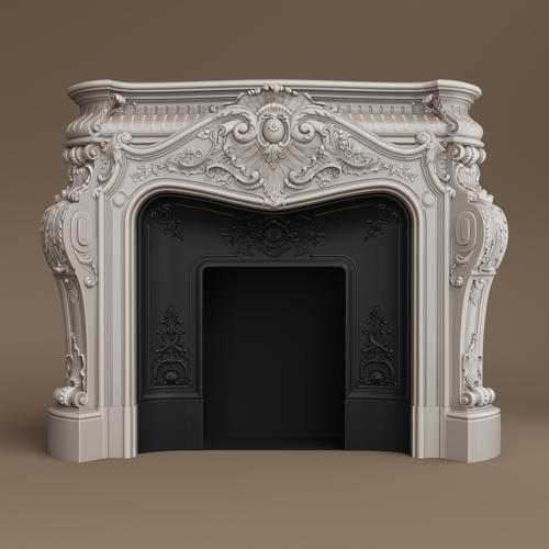 Marble Fireplace MF-0018 preview image